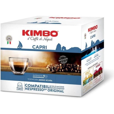 50 бр. кафе капсули KIMBO CAPRI съвместими с Lavazza A Modo Mio®