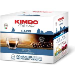  50 бр. кафе капсули KIMBO CAPRI съвместими с Lavazza A Modo Mio®