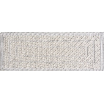 Vitaus Кремави памучни килими за стълби в комплект от 16 бр. 25x65 cm Tablo Krem - Vitaus (MRD-BKL-Tablo-Krem-SET16)