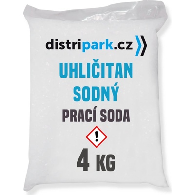 Distripark Uhličitan sodný soda na praní 4 kg