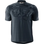 Gonso Мъжка фланелка с къс ръкав за колоездене Gonso Adventure Jersey 3/4 Zip Cycling jersey - Outerspace - размер M (056-4106-0212)