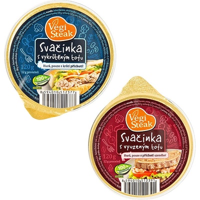 Veto Eco Vegi steak desiata s tofu 120g - s vyúdeným tofu