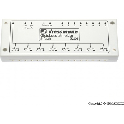 Viessmann Detektor obsazení kolejí 5206