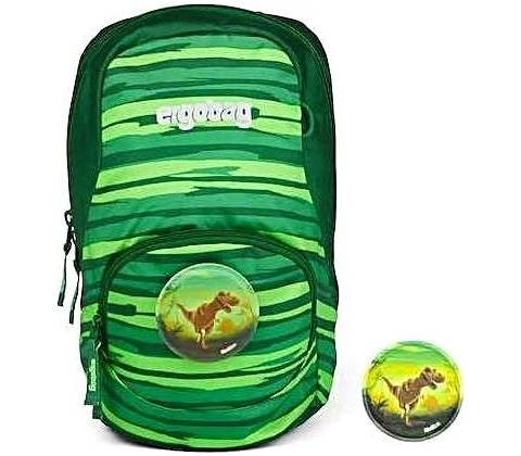 Ergobag Easy Jungle zelený