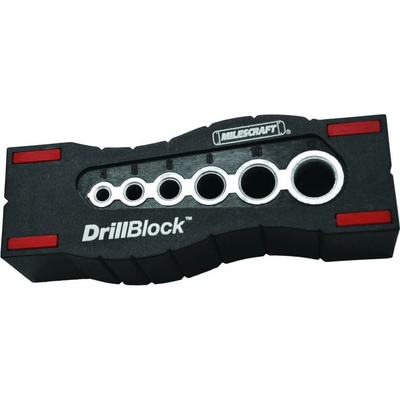 Milescraft | Malá vrtací šablona DrillBlock+ – Zboží Dáma