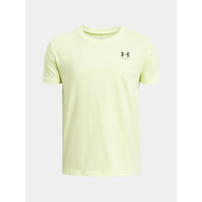 Under Armour sportstyle LC SS jr žlutá – Zboží Dáma