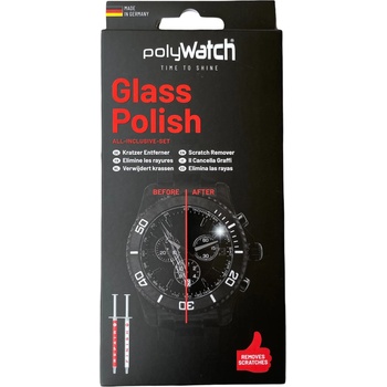PolyWatch Паста за полиране на стъкла за часовници и смартфони
