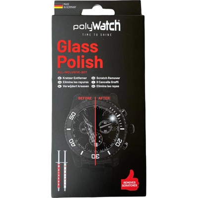 PolyWatch Полиращ крем PolyWatch за стъклa, възстановяване на надраскани повърхности