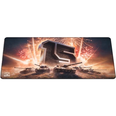 FS Holding Геймърски пад World of Tanks 15 Anniversary, XL (FSH-FWOT15ANMOUSPADXL)