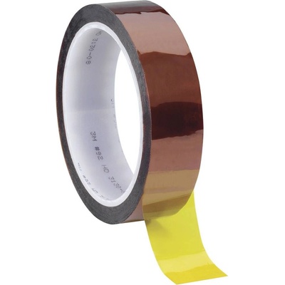 3M izolační páska transparentní 33 m x 6 mm žlutá