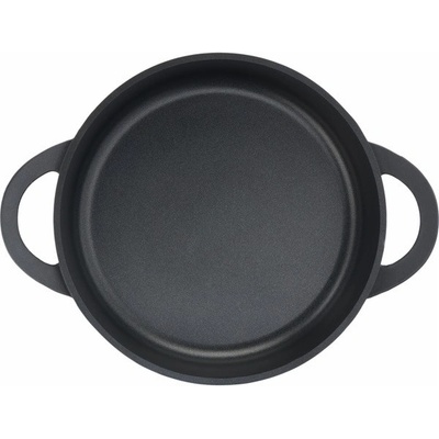 Tefal Servírovací pánev Trattoria, O 28 cm (černá, s poklicí)