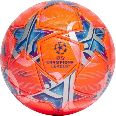 Adidas Champions League Pro Football 2023 2024 - UCL 2023-24 Orange/Blue