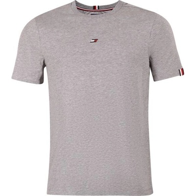 Tommy Hilfiger ESSENTIALS SMALL LOGO S/S TEE šedá