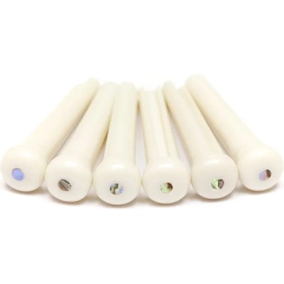 Graphtech PP-1182-00 White Мостов щифт (GT PP 1182 00)