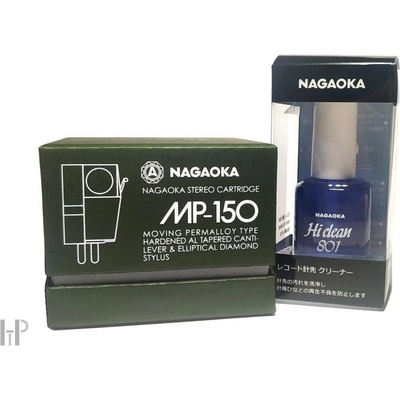 Nagaoka MP-150 + Nagaoka AM-801 stylus cleaner
