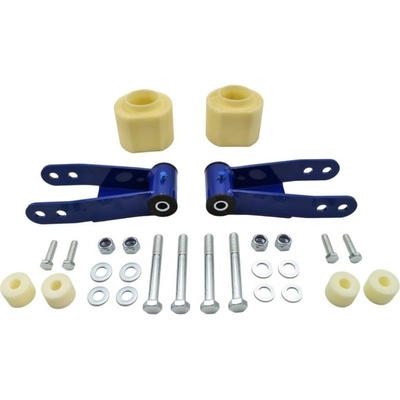 Zdvíhacia sada, 3" vpredu, 2" vzadu, Jeep Cherokee XJ