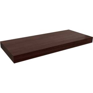 Household Pleasure Стенен рафт от декор от екзотична дървесина в естествен цвят 100 cm Optic - Household Pleasure (304712)