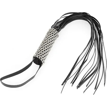 Image 1 of Rimba Кожен камшик с дръжка от верига