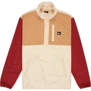 Quiksilver Мъжки поларен пуловер Quiksilver No Destination Block Fleece jumper - Bone - размер XXL (005-7161-0116)
