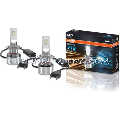 OSRAM Комплект LED крушки за автомобил Osram XTR H7 студено бяла светлина, 12V, 18W, 6000K, 1750LM (icOSR64210DWXTR)