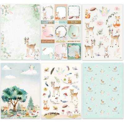 DP Craft Papier na scrapbooking A4 Magical Forest