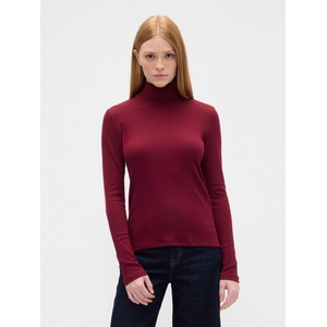 GAP Тениска с ребра GAP GAP | Cherven | ЖЕНИ | XS