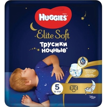 HUGGIES Elite Soft Pants OVN 5 17 ks