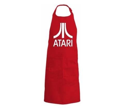 zástěra Atari