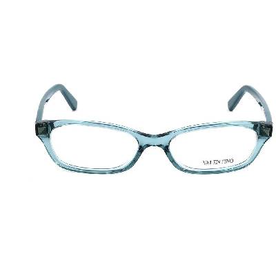 Слънчеви очила Valentino V2695416 woman sunglasses - Blue (Transparent Black)