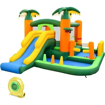 Image 1 of CW Надуваем замък с помпа " Палми"