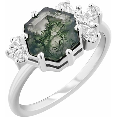 Eppi prsten s a moissanity Anita R45638