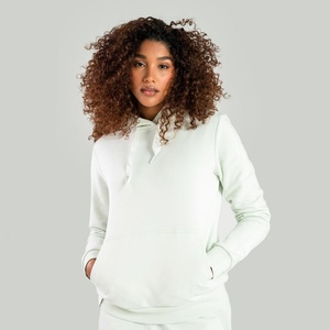 GymBeam STRIX Дамски суичър Aster Moon Grey XS