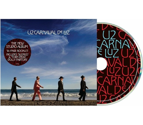 U2 - Carnaval De Luz CD