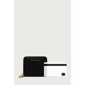 Marc Jacobs портфейл дамски от кожа slim compact wallet (2p6smp017s01)
