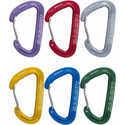 Mammut Карабинери MAMMUT Sender Wire Rackpack