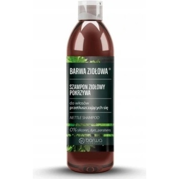 Barwa Bylinný Šampón mastné vlasy Žihľava 250 ml