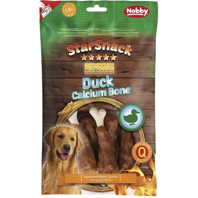 Nobby StarSnack Calcium kalciová kost s kachnou 113 g