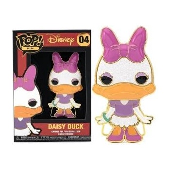 Funko Значка „Дейзи Дък, 04 голяма