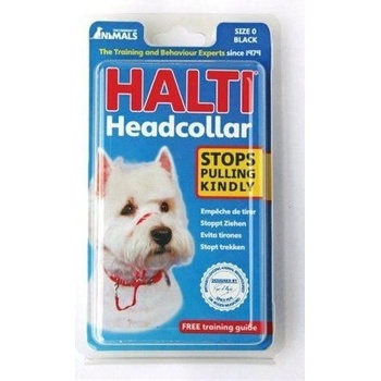 Ohlávka nylon Halti vel. 0 - trpasl. pudl jorkšír - The Company of Animals 79160