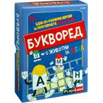 Play Land Настолна игра PlayLand: Букворед с животни за деца - Детска (L-179)