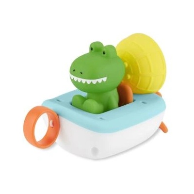 Skip Hop Играчка за вода лодка Крокодил Кларк 12м+