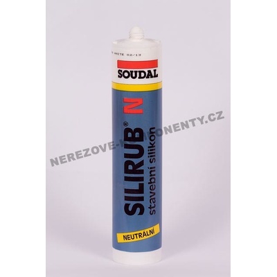 Soudal Silirub N 310 g transparentní