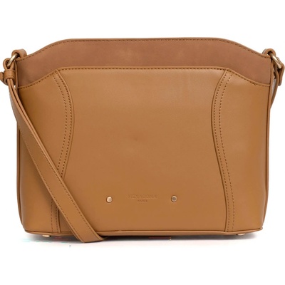 Hexagona dámská crossbody kabelka Percu hnědá