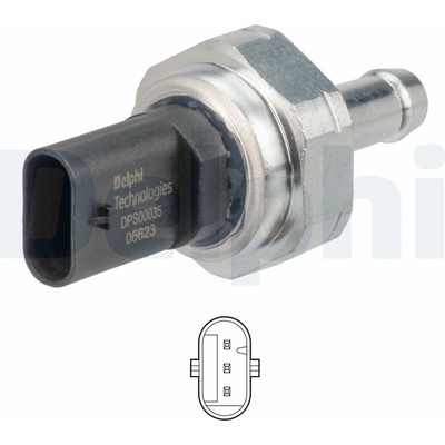 Senzor tlaku výfukových plynů DELPHI DPS00035-12B1 (DPS0003512B1)