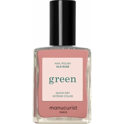 Manucurist Green lak na nehty Old Rose 15 ml