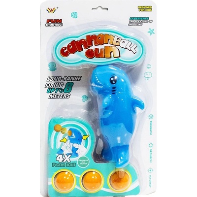 RAYA TOYS Игрален комплект Raya Toys - Акула с топчета (502119016)
