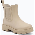 Tommy Hilfiger Дамски гумени ботуши Tommy Hilfiger Rubber Flag Cleated classic beige