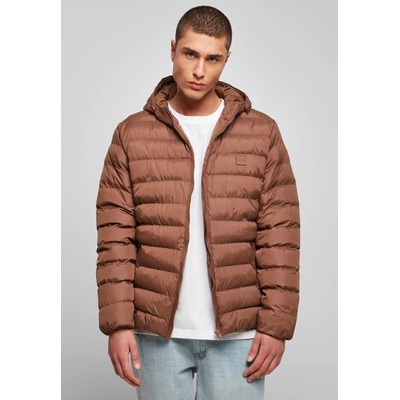 Urban Classics Мъжко зимно яке Urban Classics Basic barkUB-TB863-03467 - Кафяв, размер S