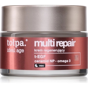 tołpa Ideal Age нощен регенериращ крем за зряла кожа 50ml