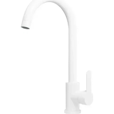 Твоят Стил - Кухненски Мивки Бял гранитен смесител за кухня - Модел 5600